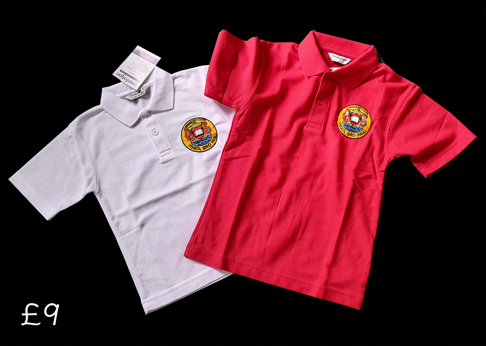 Crys Polo Ysgol Bro Ingli  Polo Shirt